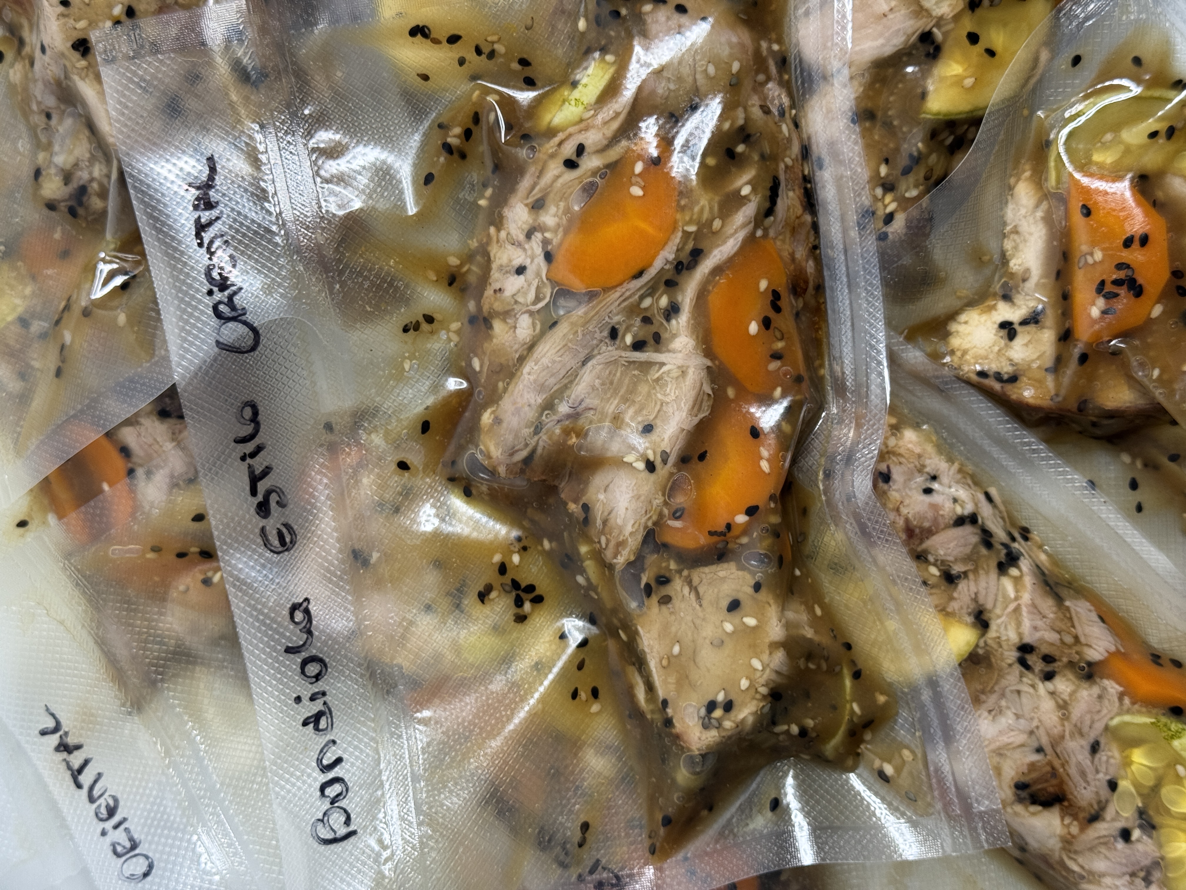 Bondiola estilo oriental