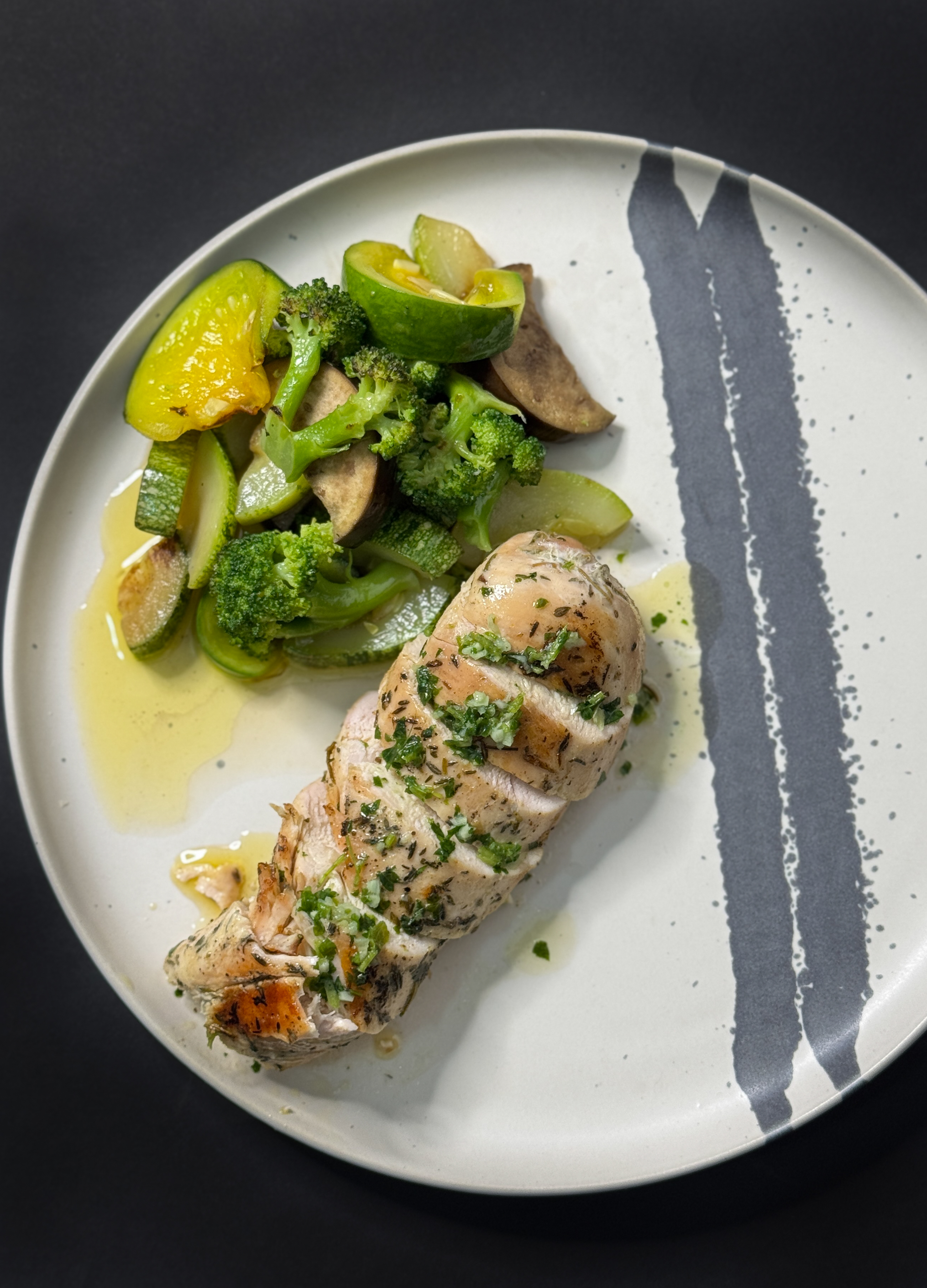 Pollo a la provenzal